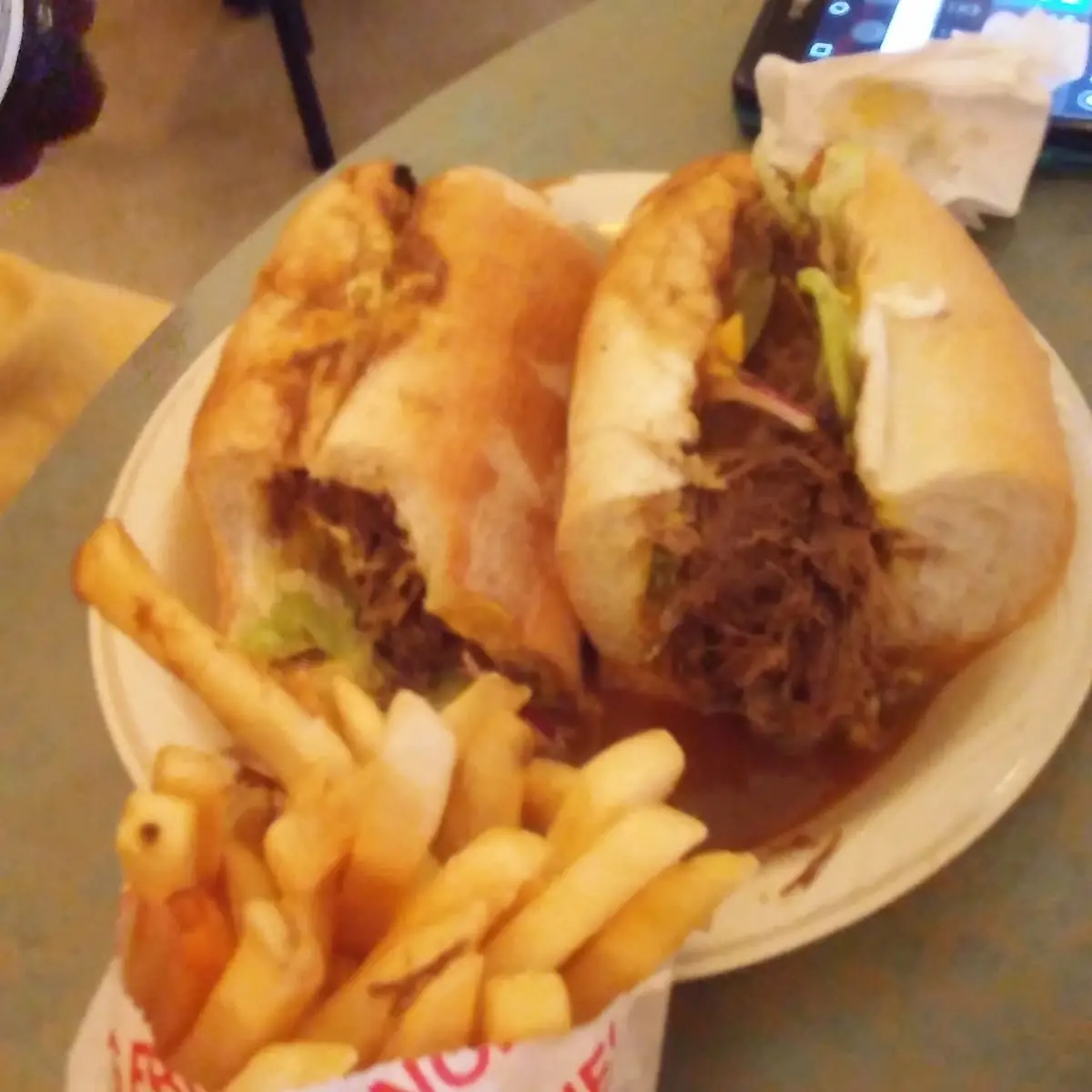 Roast Beef PO Boy