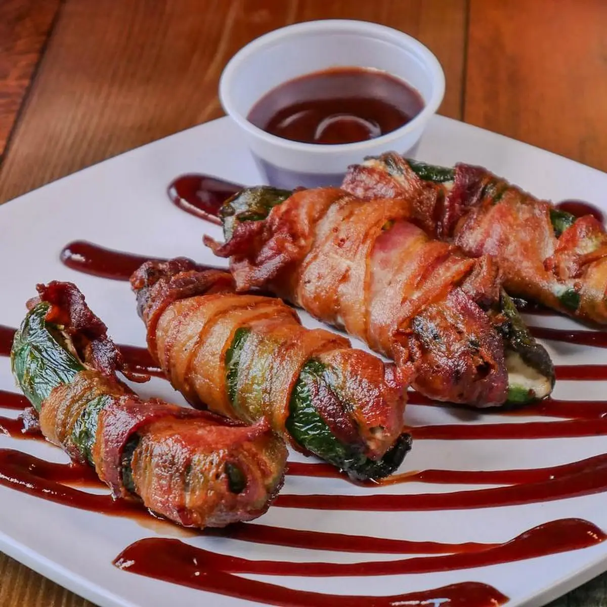 Brisket Stuffed Jalapeños