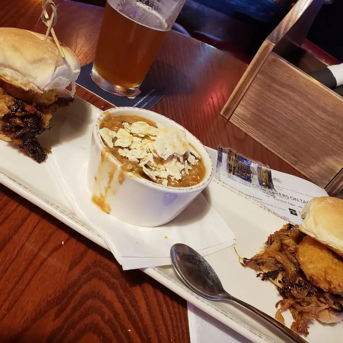 BBQ Pork Sliders