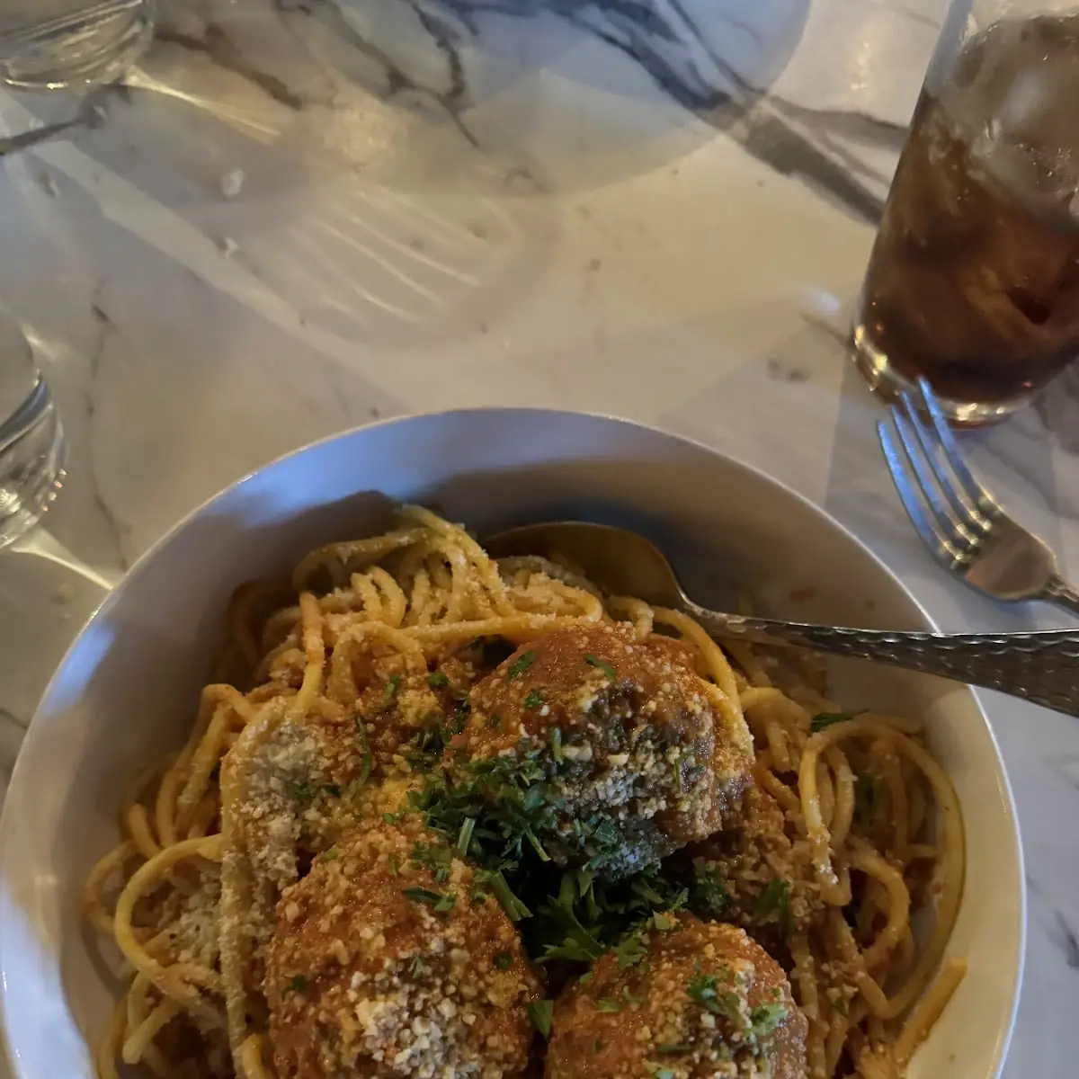 House Spaghetti & Meatballs