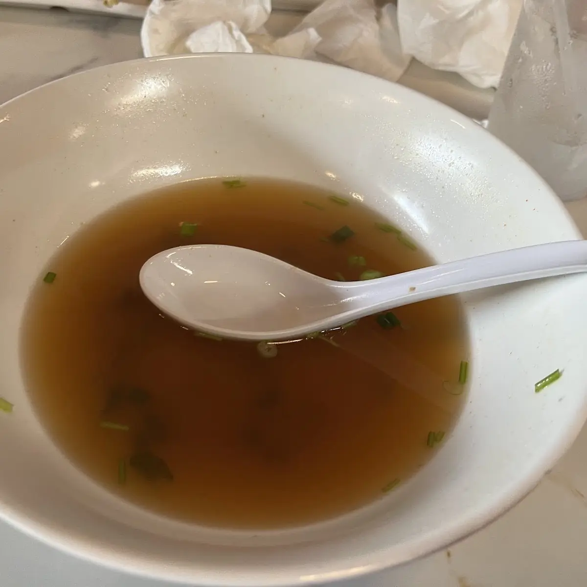Clear Soup