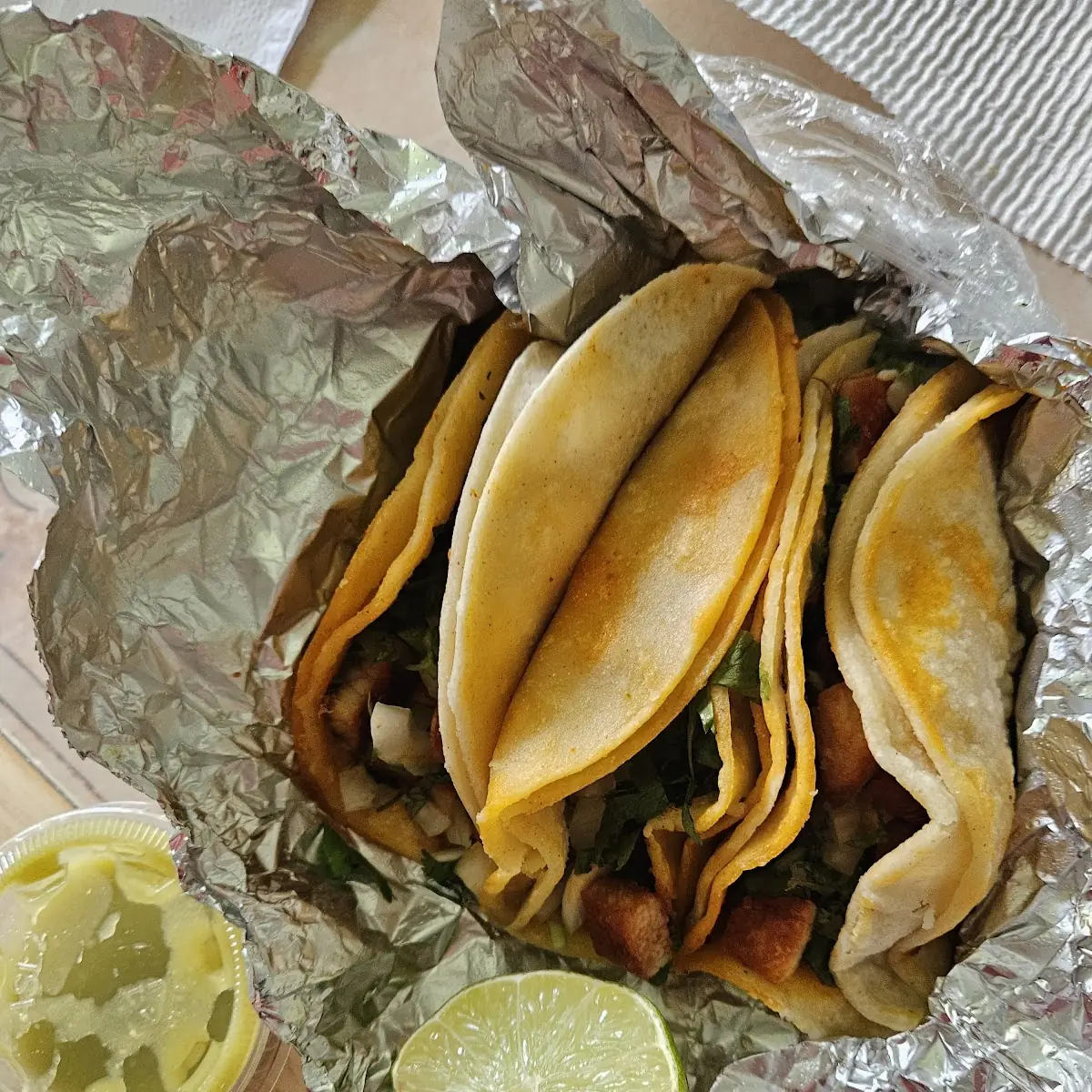 Carne Enchilada Tacos