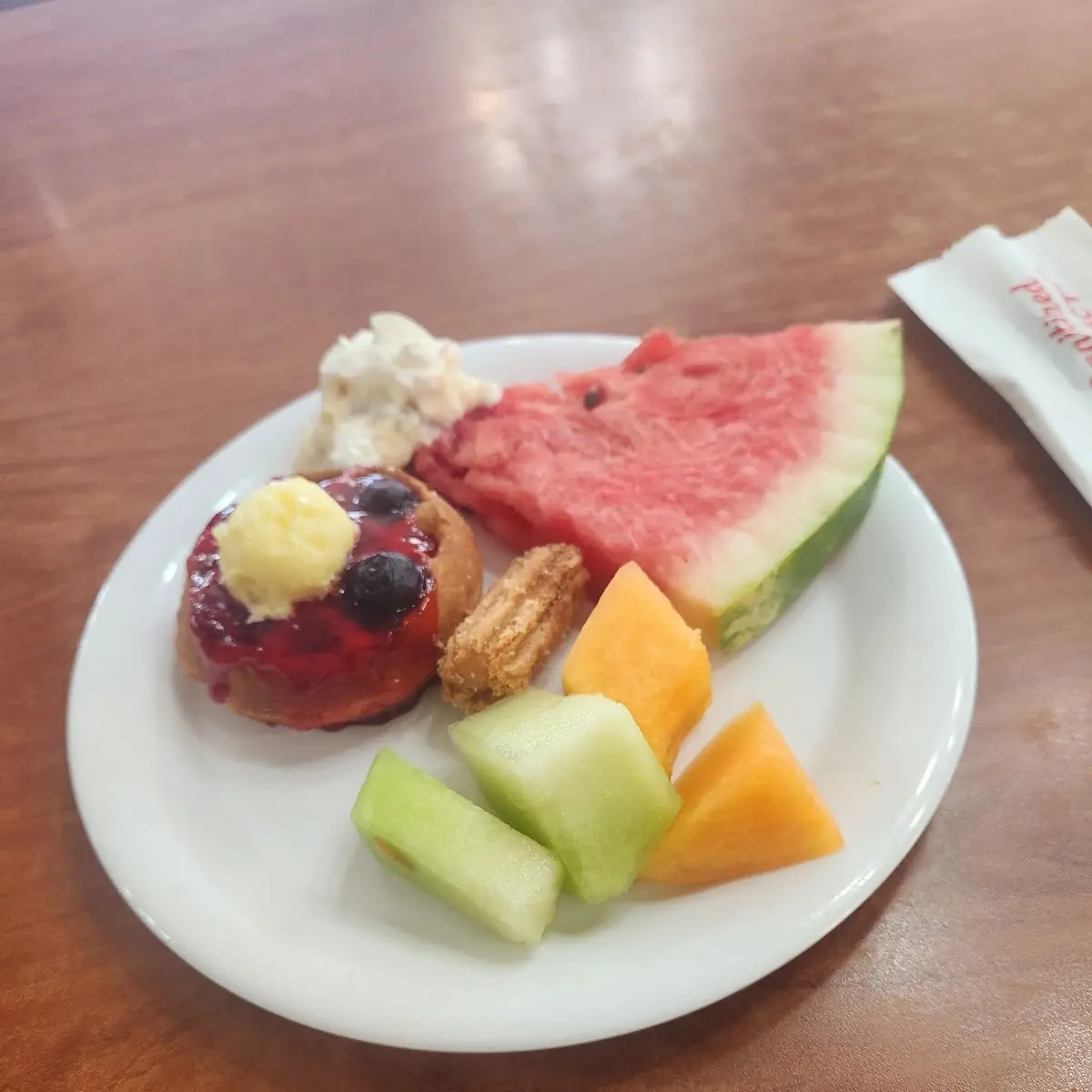 Fresh Fruit Bowl