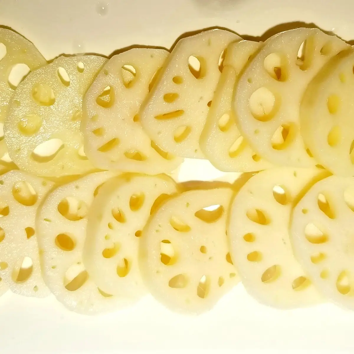 Lotus Roots Slices Oyster Mushroom
