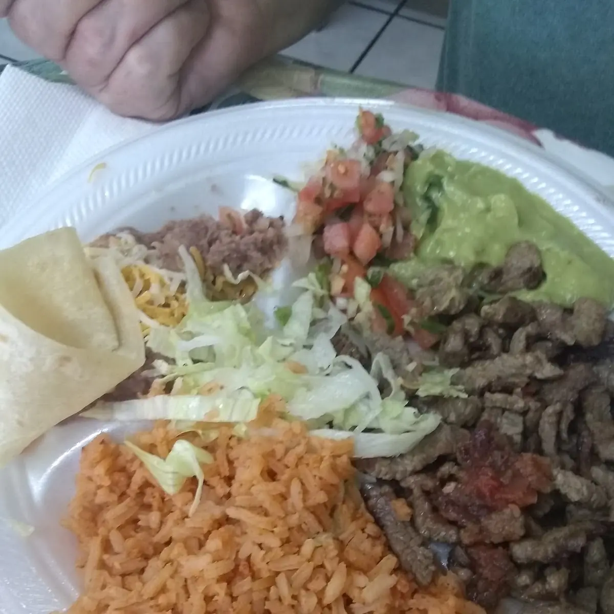 Asada Plate