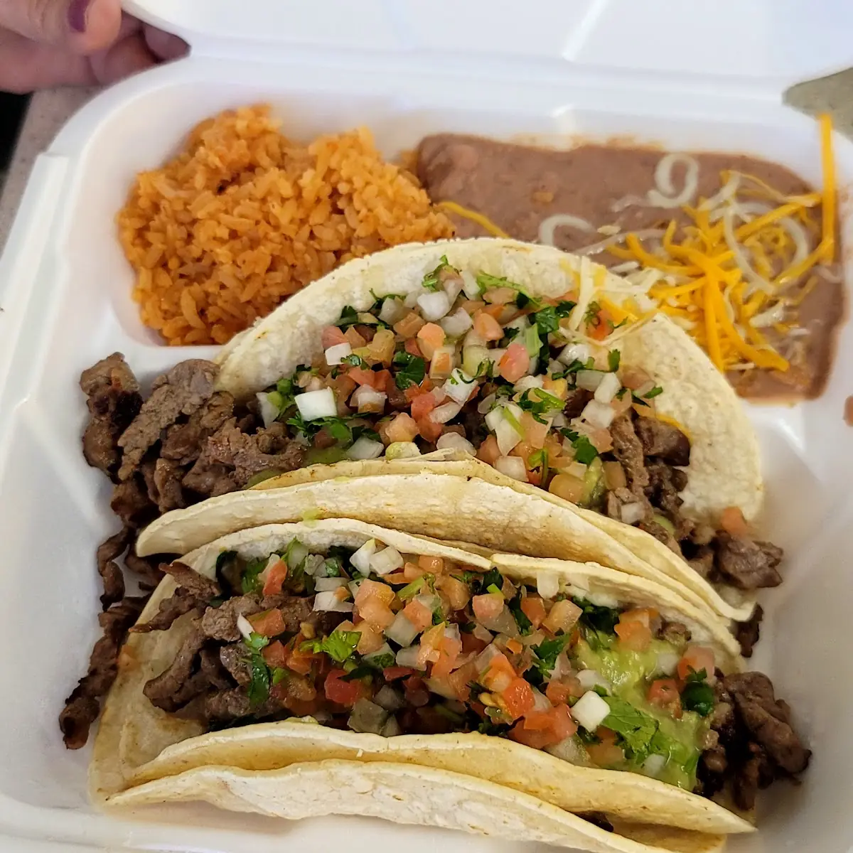 Carne Asada Taco