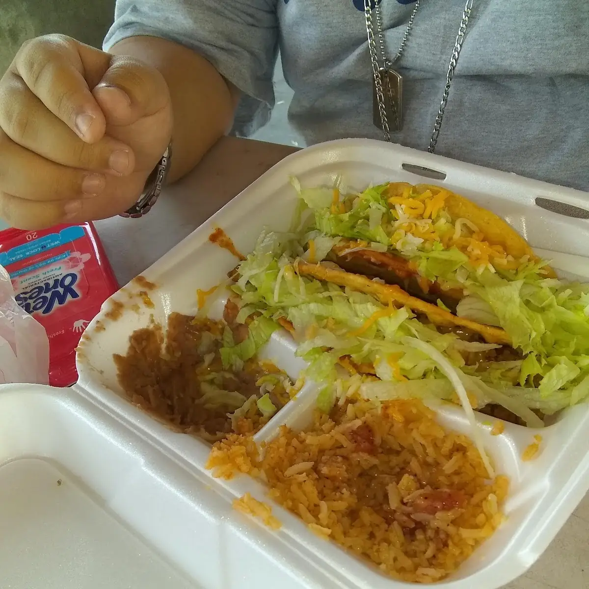 Chicken Tacos