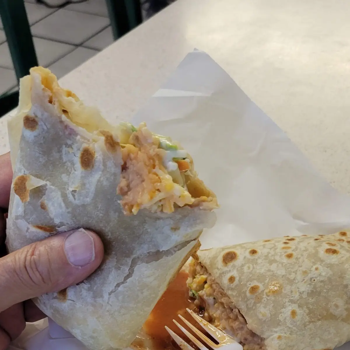 Veggie Burrito