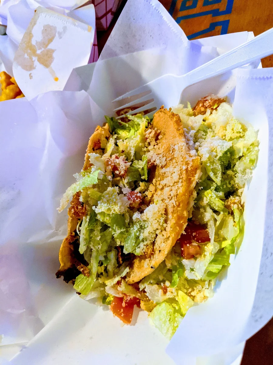 Chicken Taco