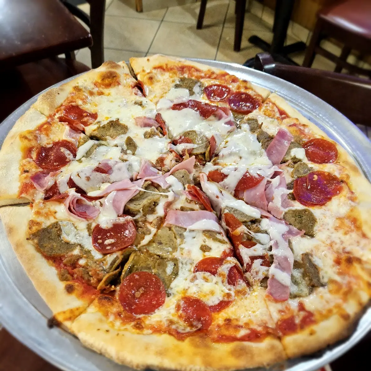 Meat Lovers Pizza