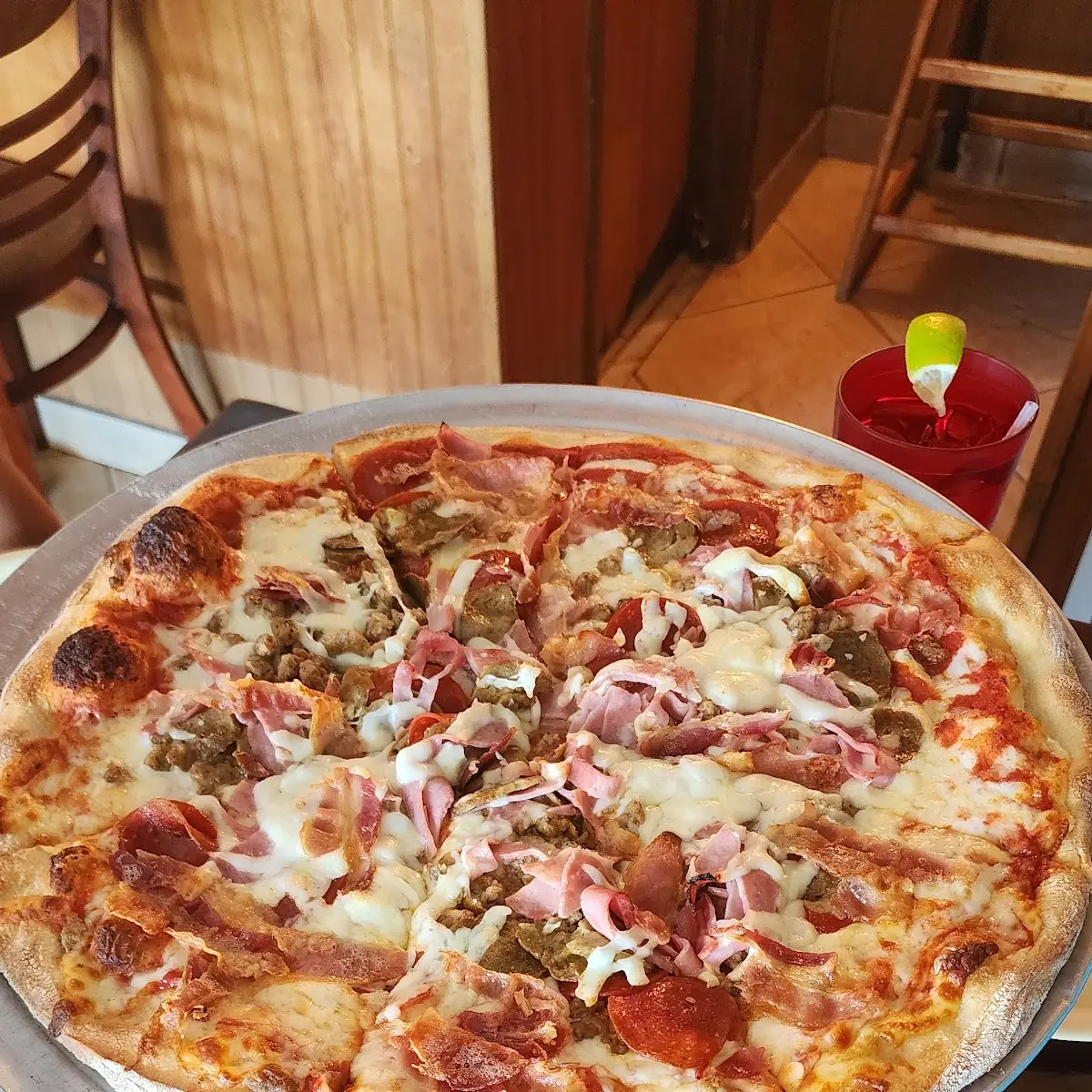Meat Pizza