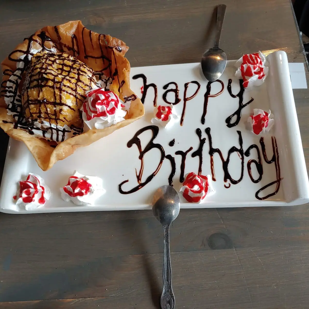 Happy Birthday Dish