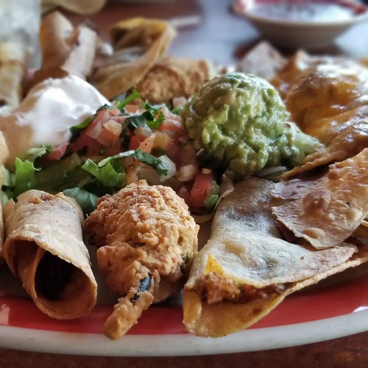 Pancho Sample Platter