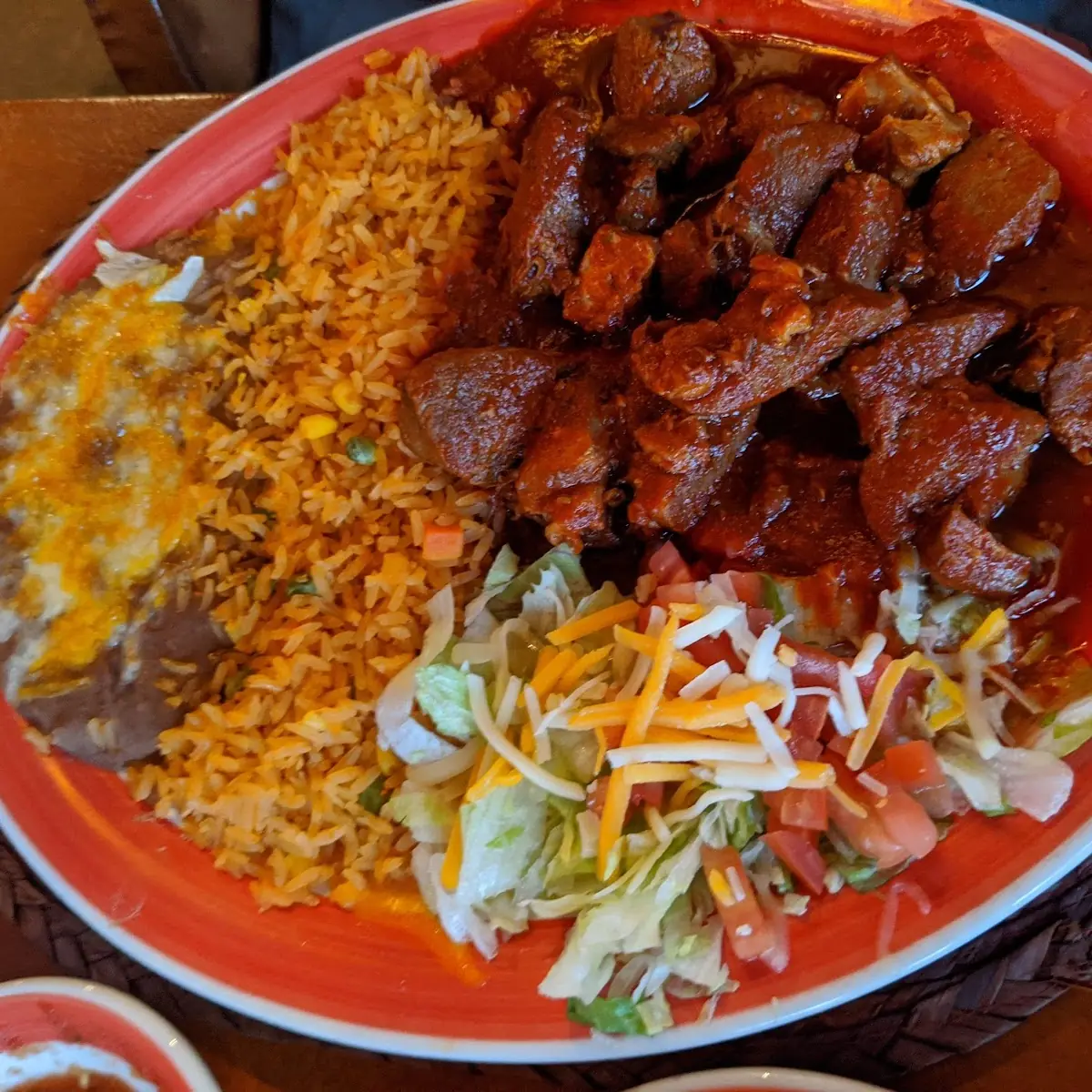 Pollo En Mole