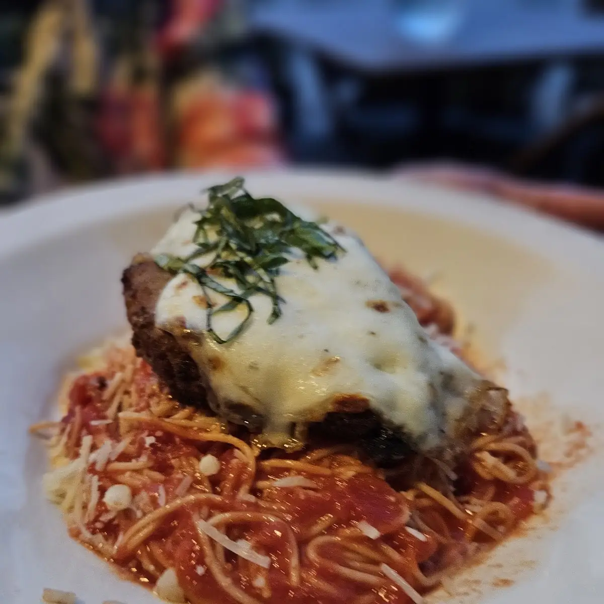 Chicken Parmesan