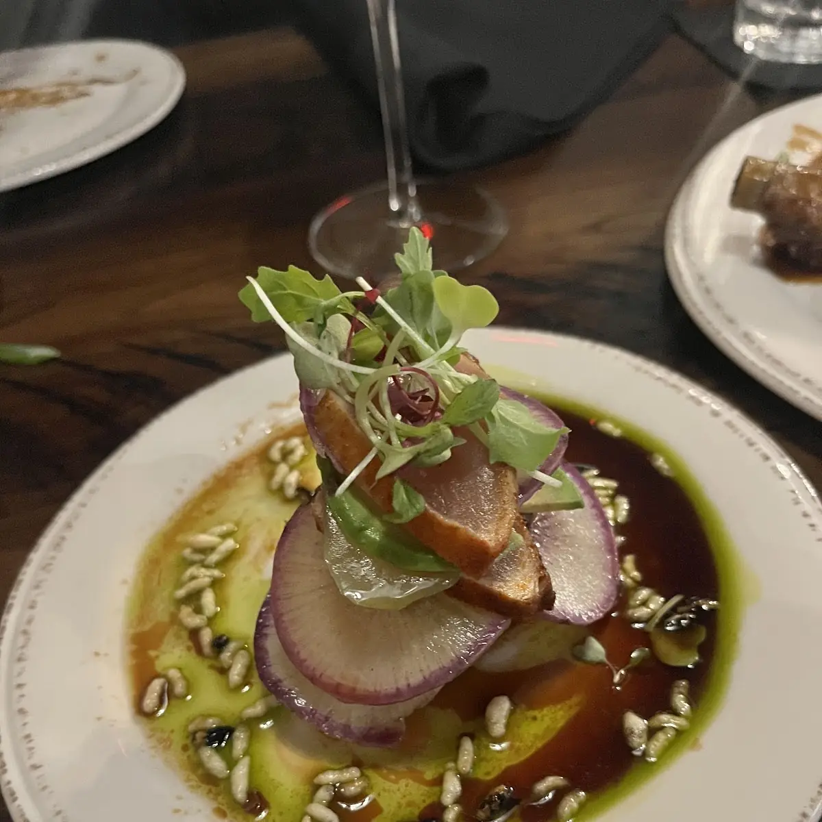 Yellowfin Tuna Tower