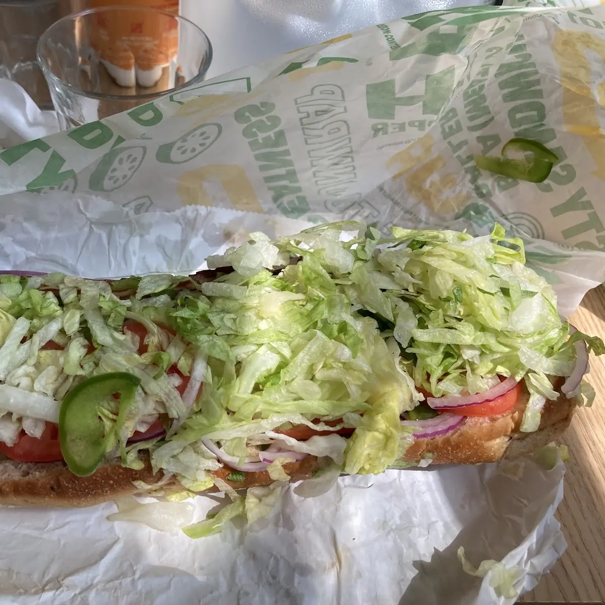 Veggie Delite