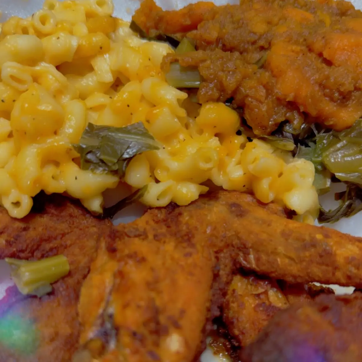 Mac & Cheese Baked Beans
