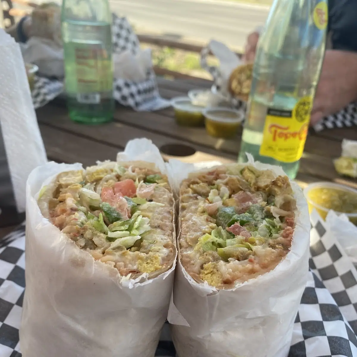 Chicken Burrito