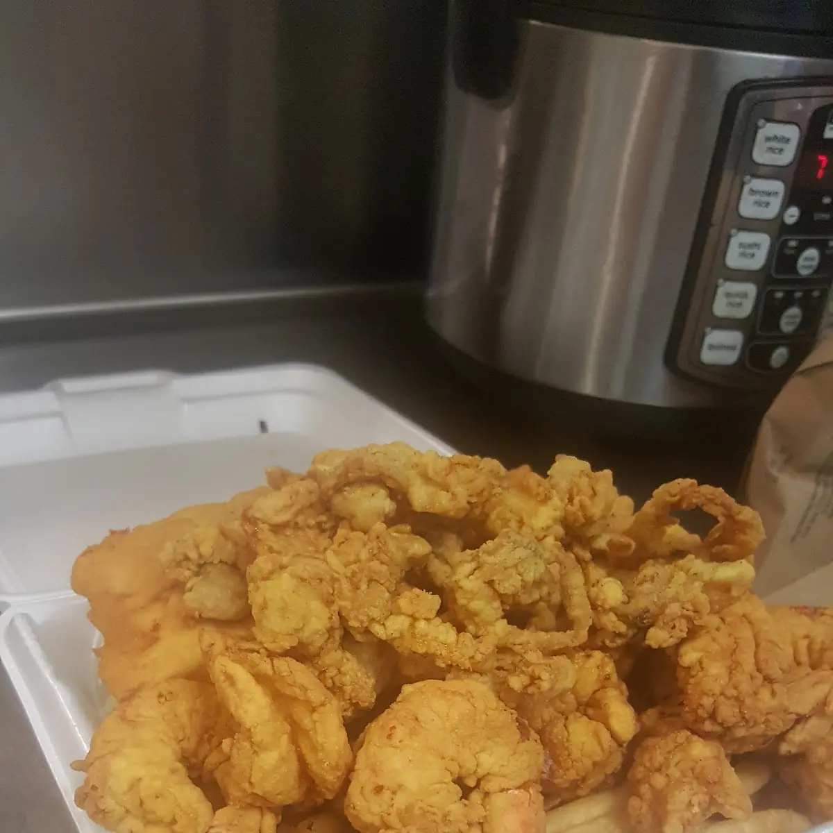 Combo Seafood Platter