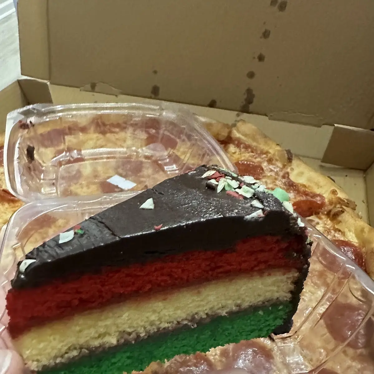 Rainbow Cookie