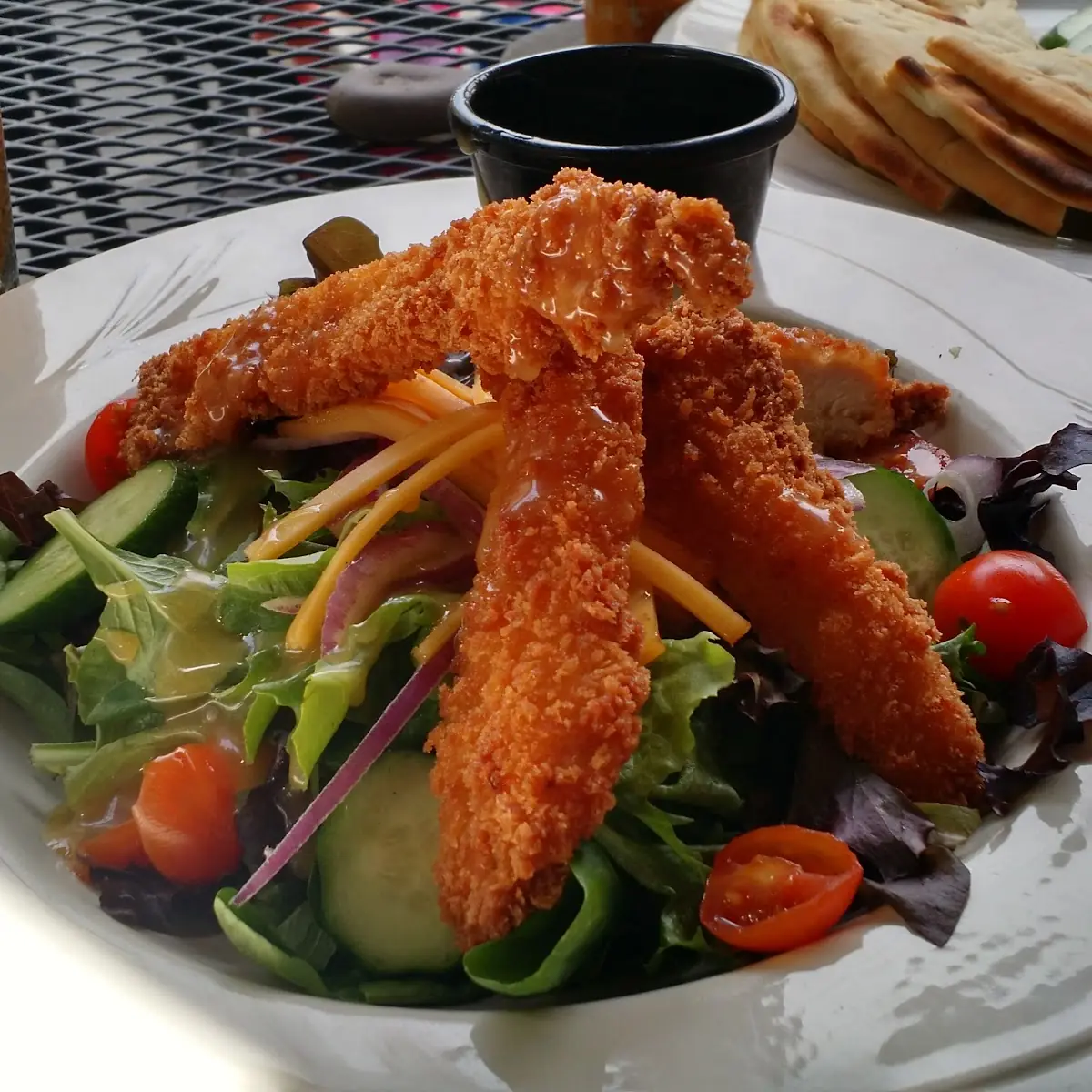 Crispy Chicken Salad