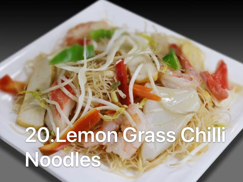 Highlights, Noodles & Dumplings Gourmet