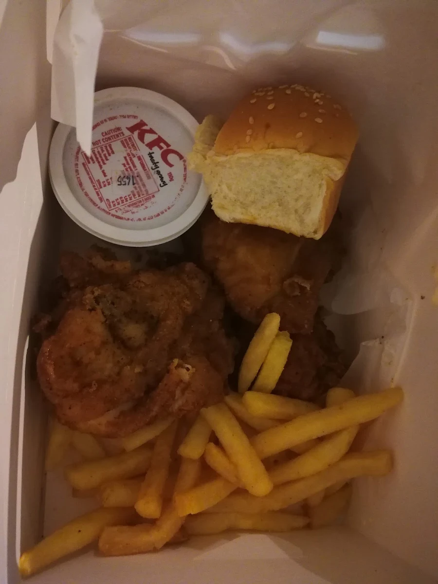 3 Pieces of Chicken, KFC Pacific Fair