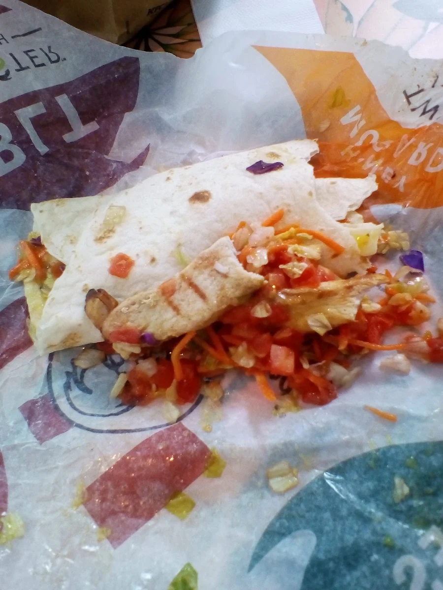 Burito, KFC Pacific Fair
