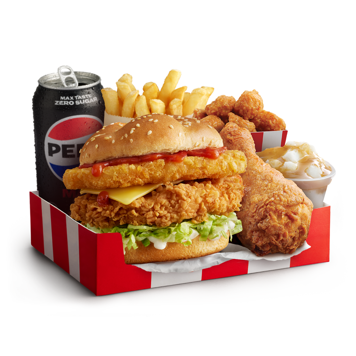 Highlights, KFC Pacific Fair