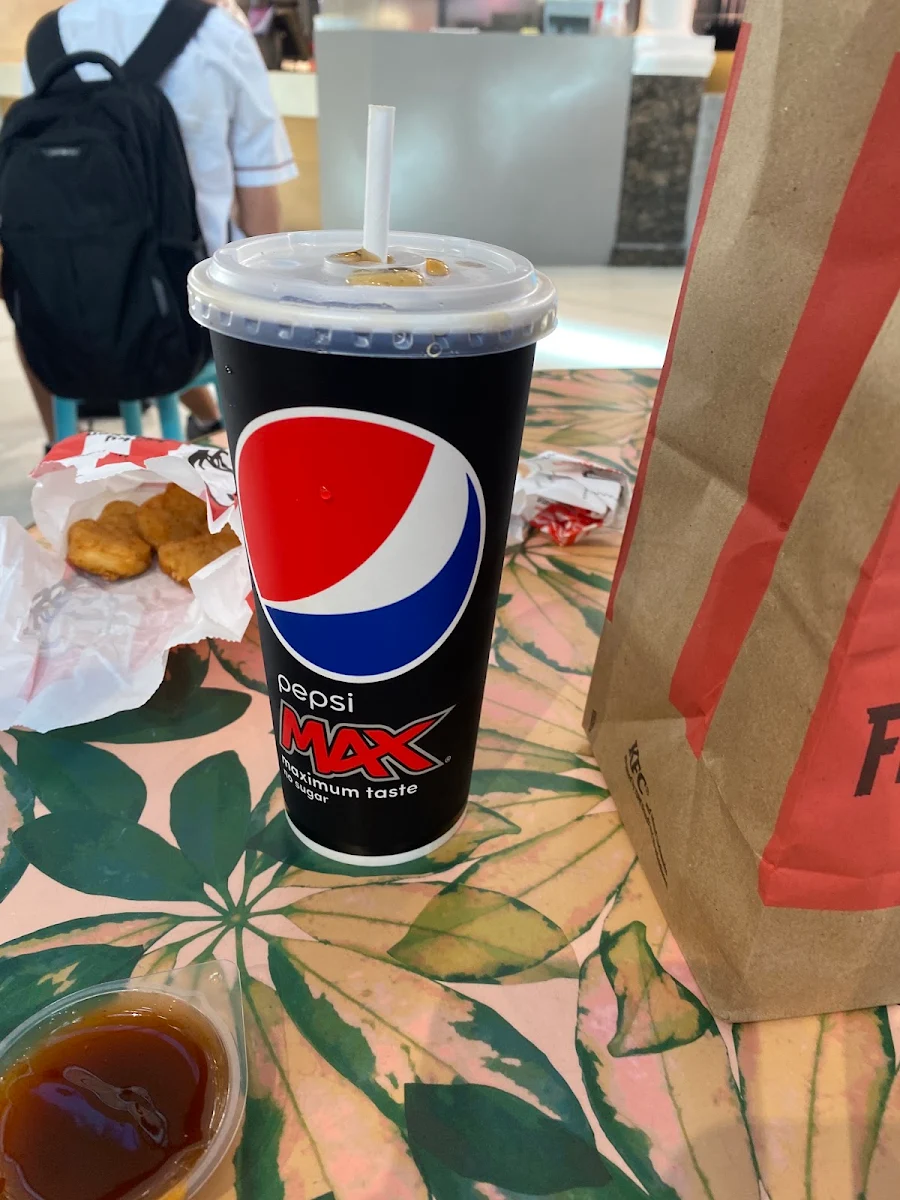 Pepsi Max, KFC Pacific Fair