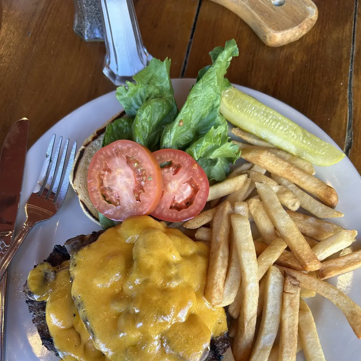 Bacon Cheeseburger