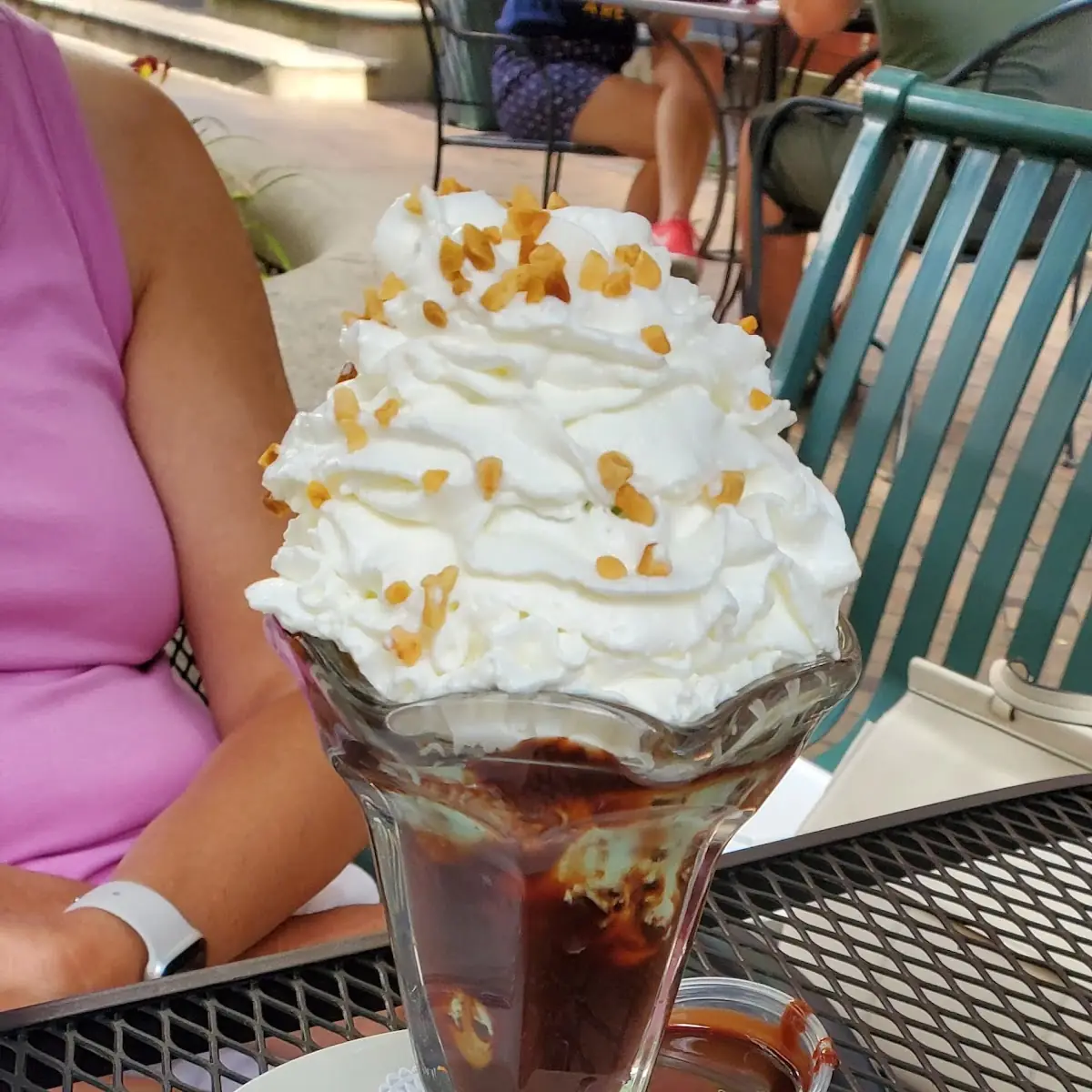 Brownie Sundae