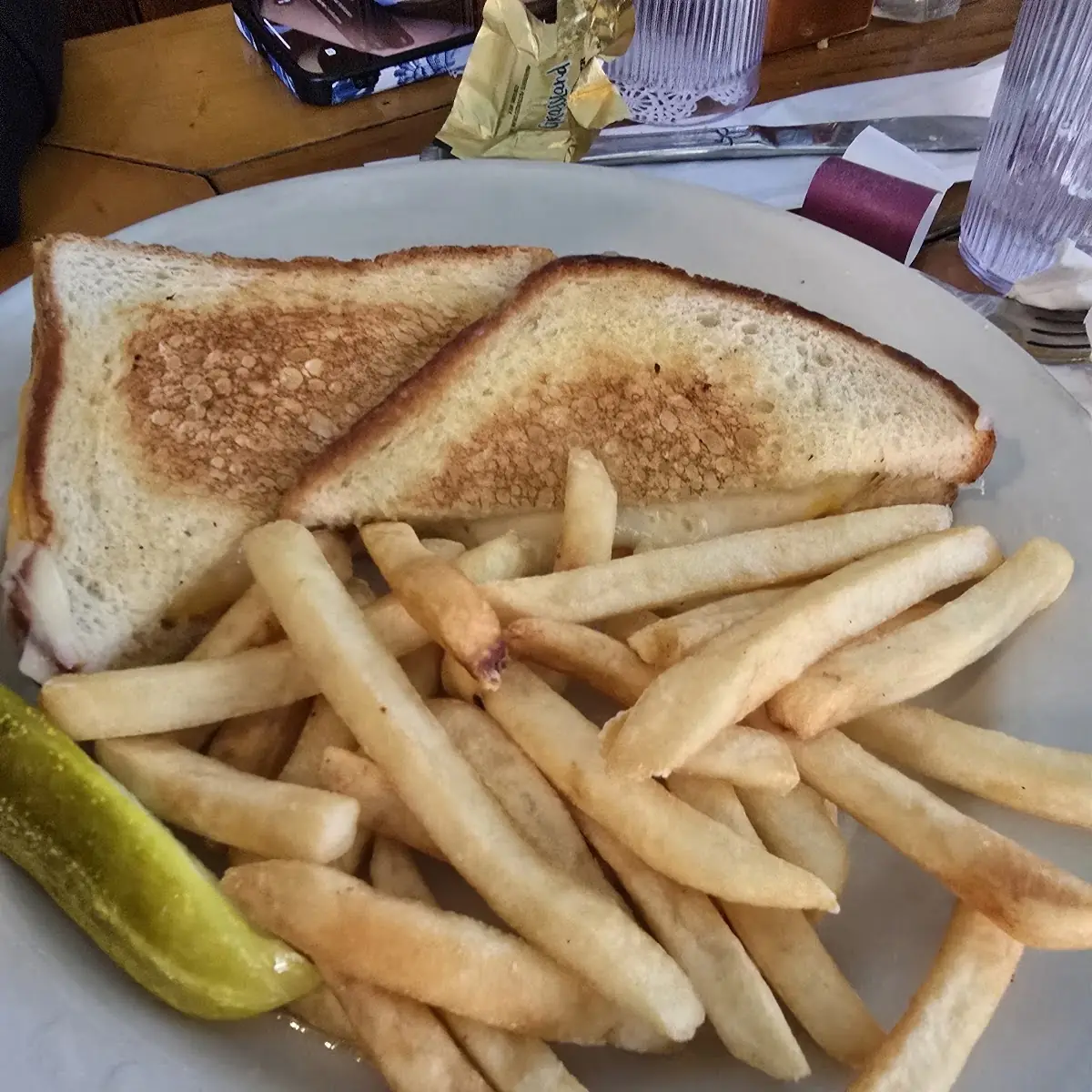 Deluxe Grilled Cheese