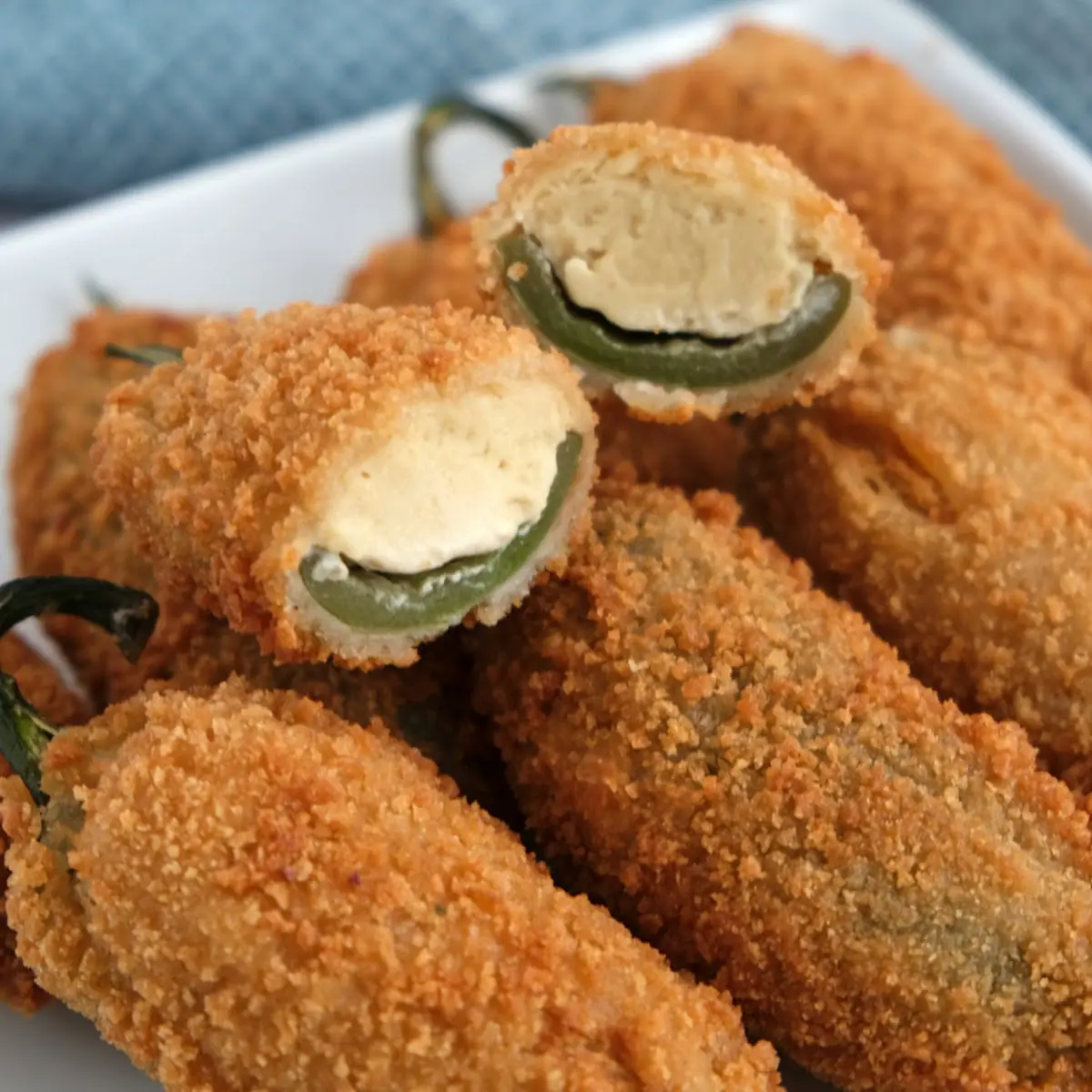 Jalapeño Cheese Poppers