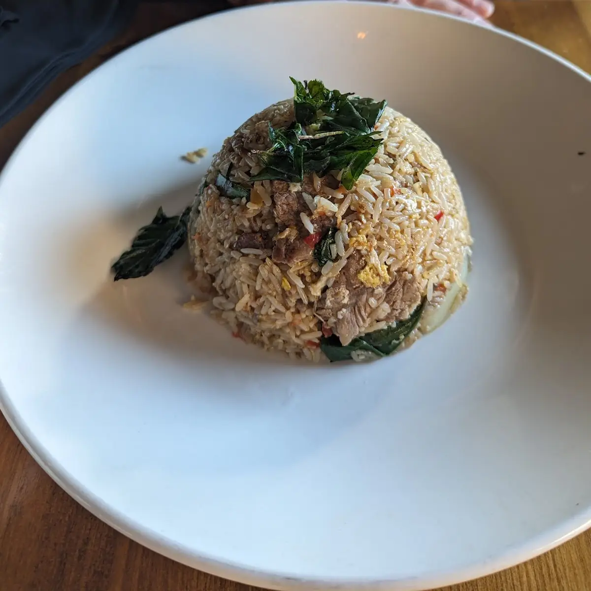 Basil Fried Rice