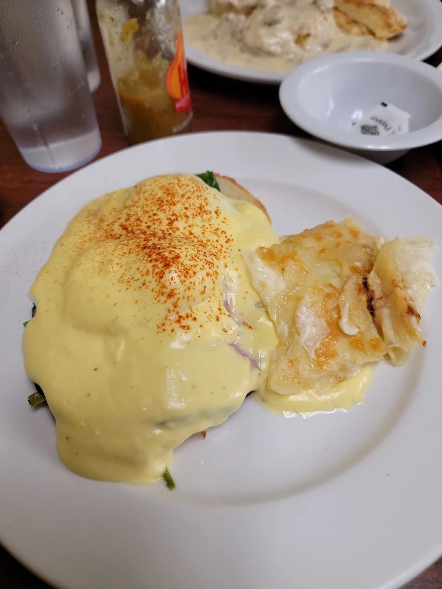 Eggs Benedict