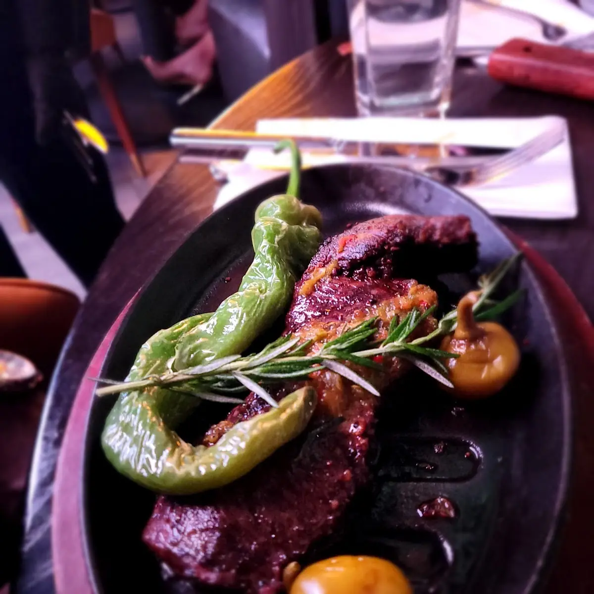 Steak & Eggs
