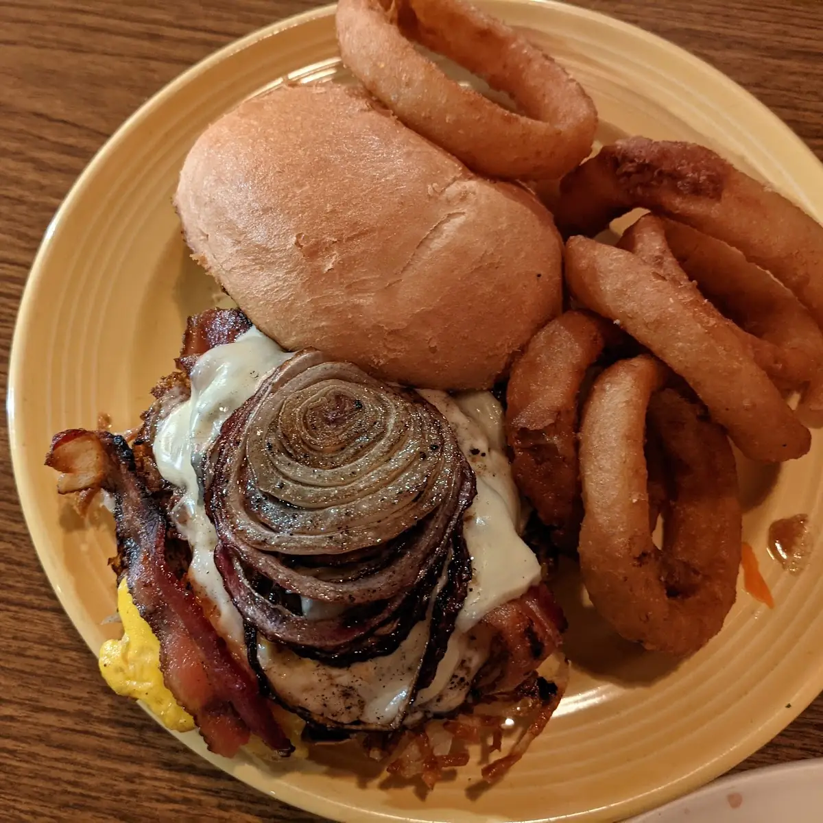 Breakfast Burger