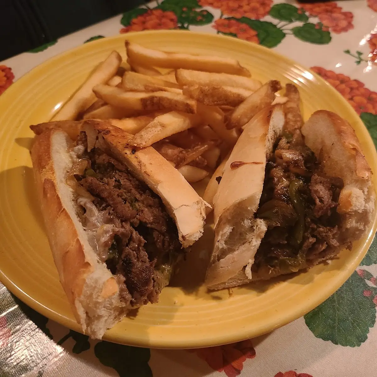 Opy's Cheese Steak