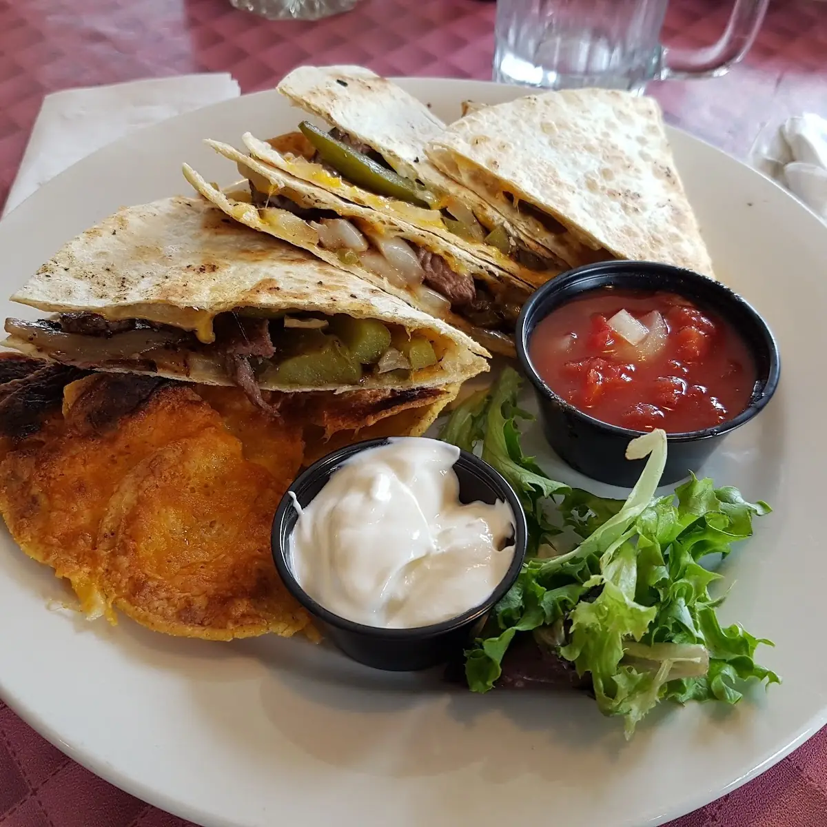 Pulled Pork Quesadilla