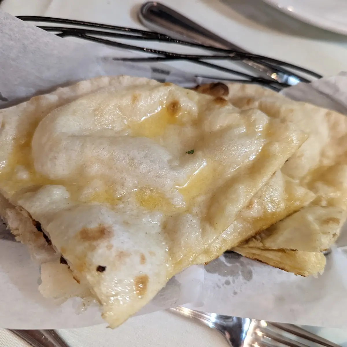 Cheese Naan