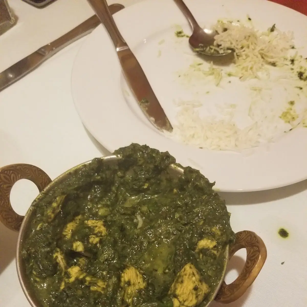 Chicken Saag