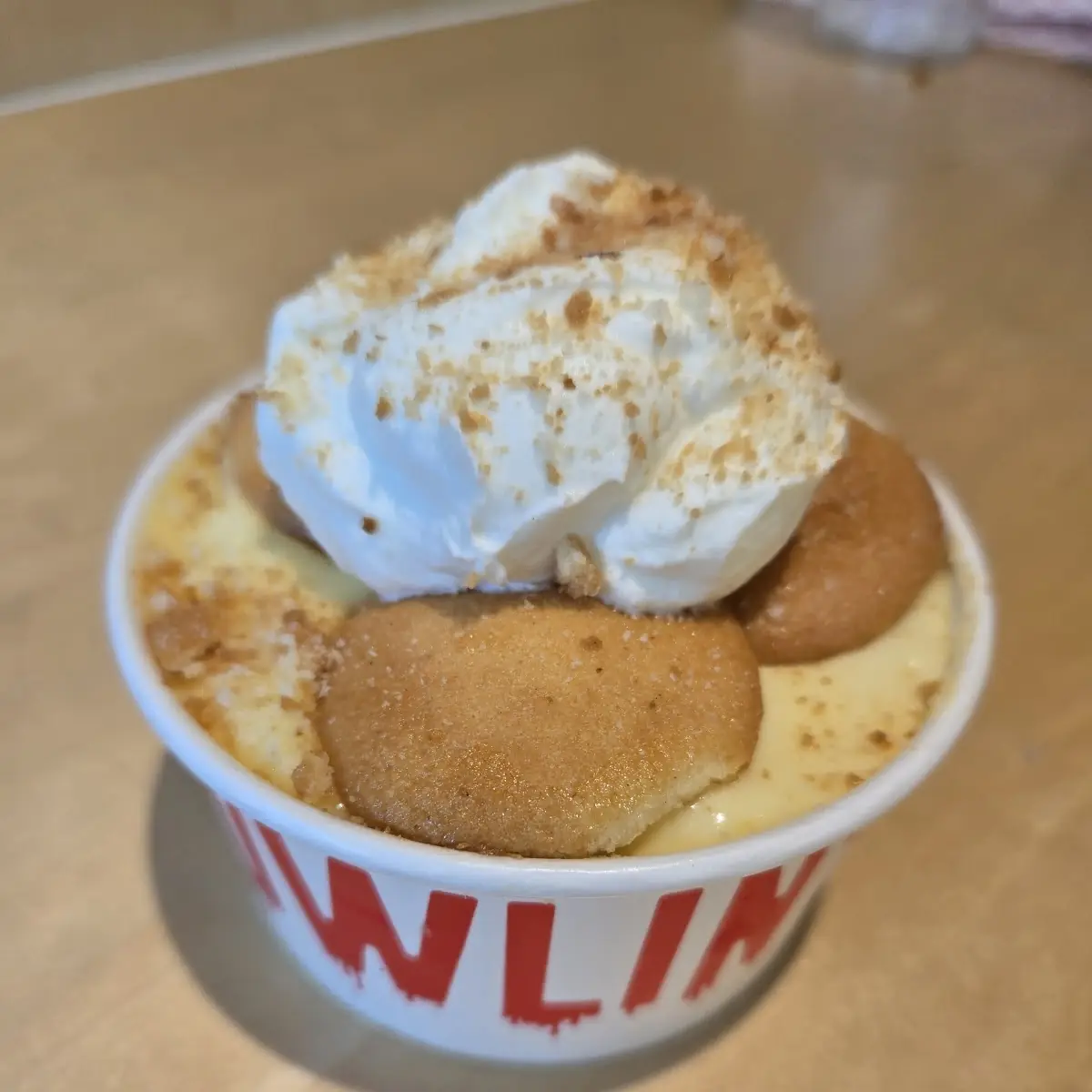 Banana Pudding
