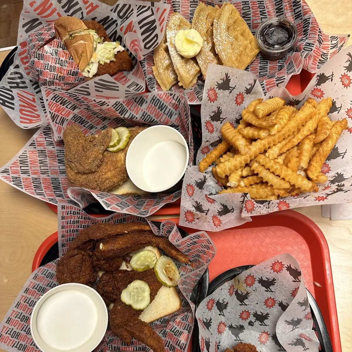 Hot Chicken Tenders