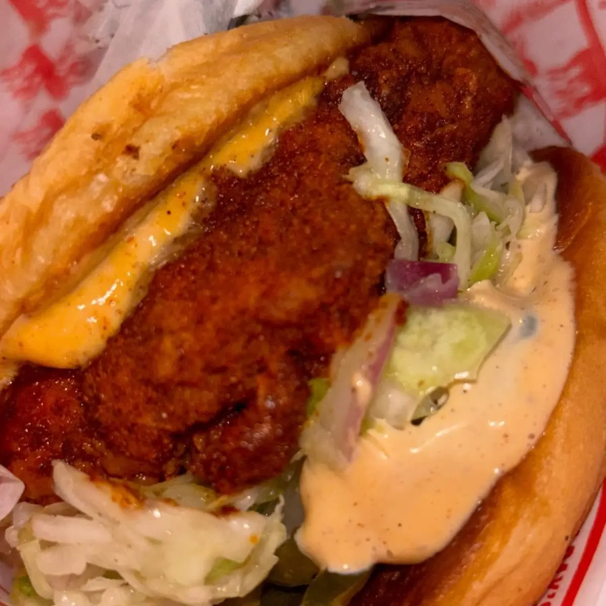 Spicy Chicken Sandwich