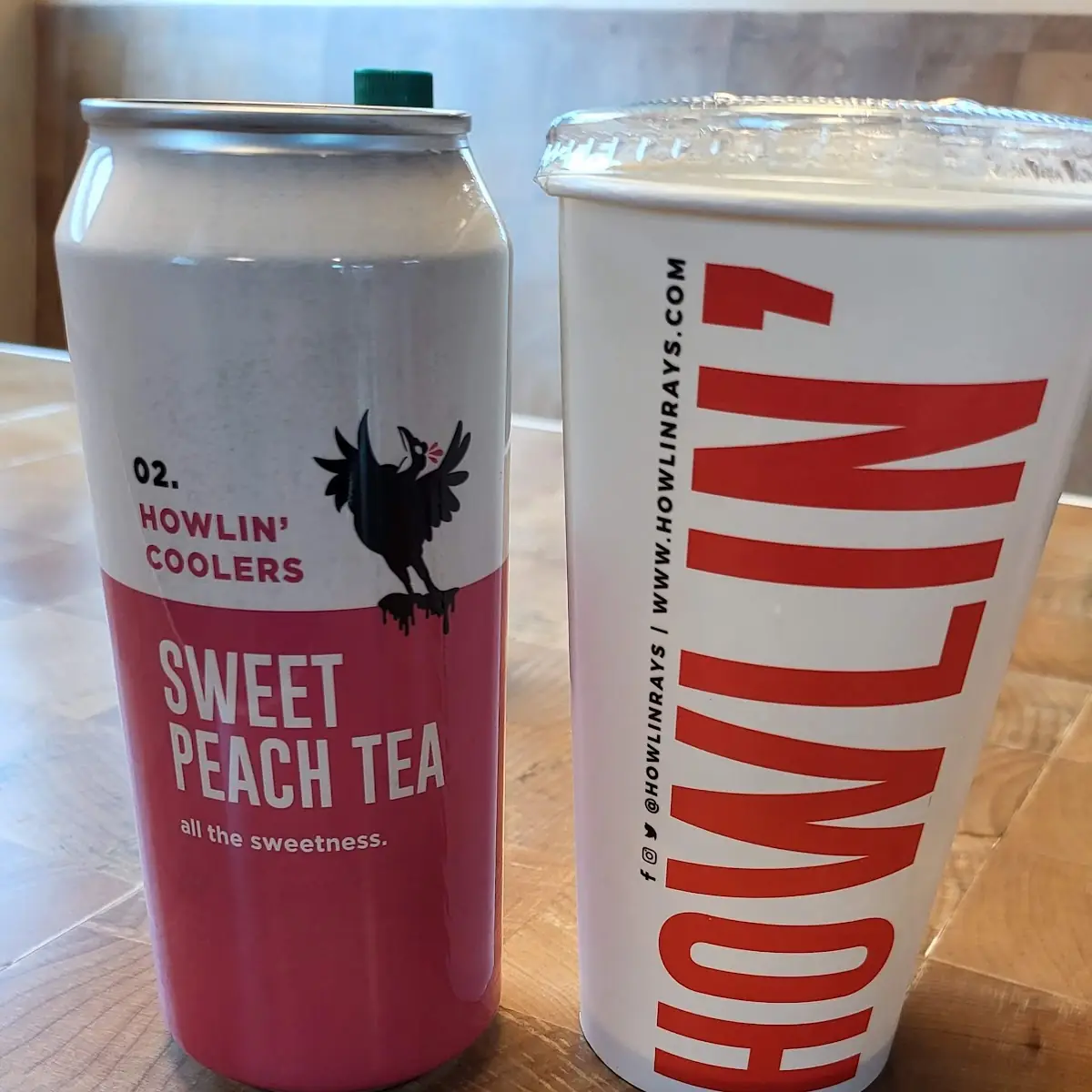 Sweet Peach Tea