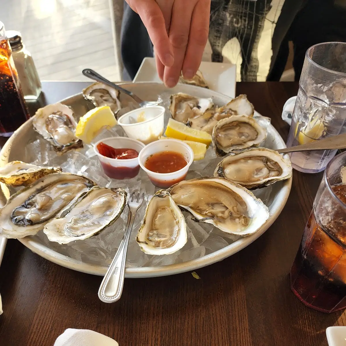 Oysters Casino