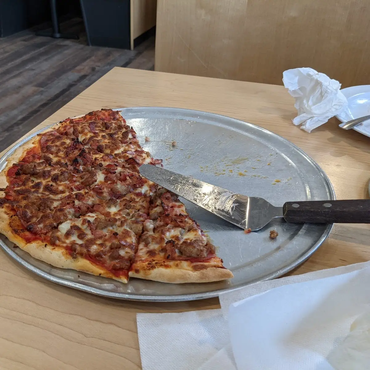 Meat Pizza