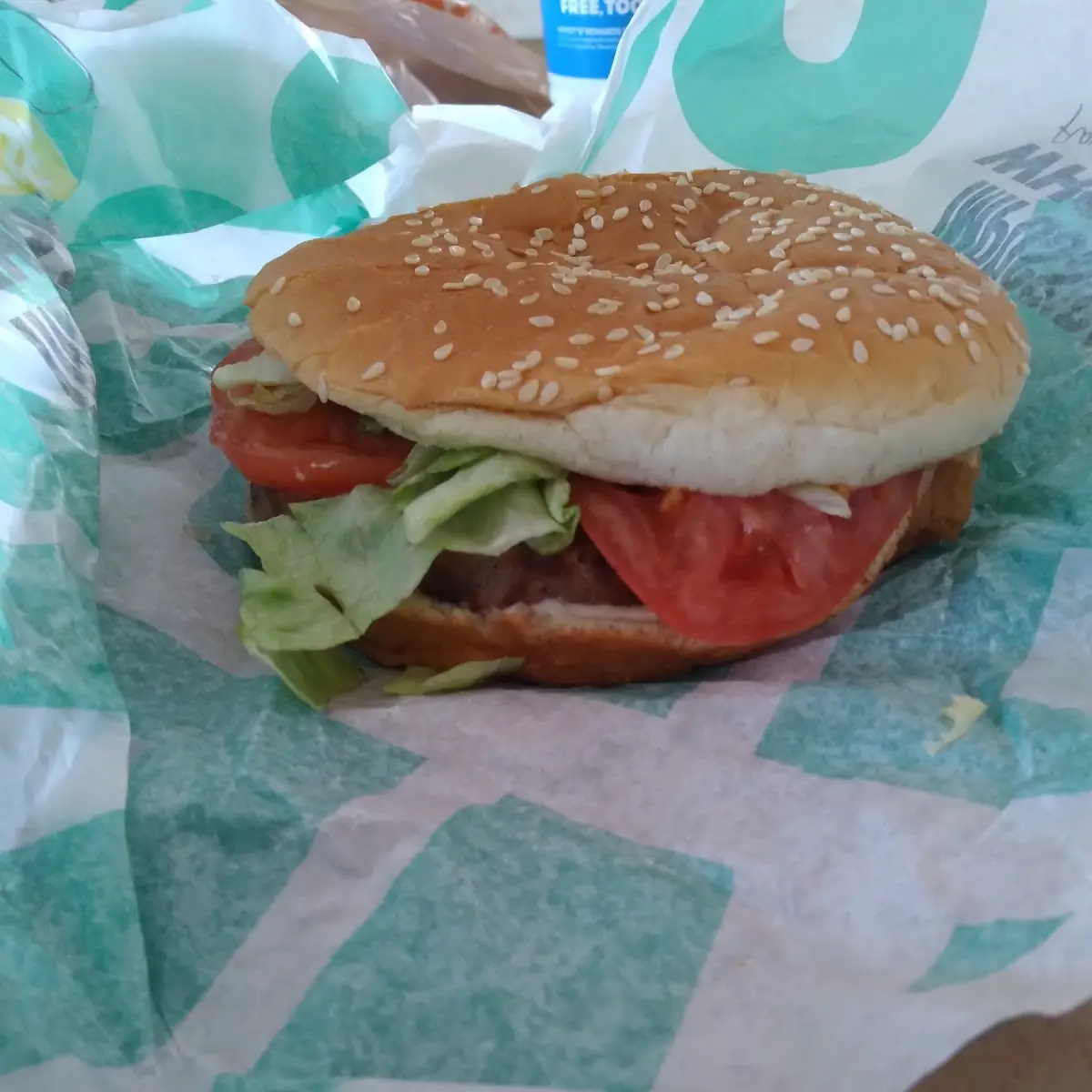 Impossible Burger Veggie Burger